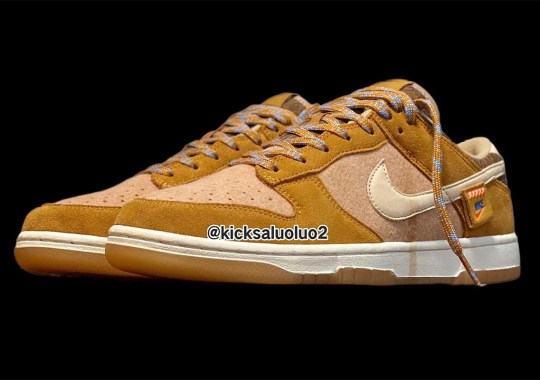 This Nike SB Dunk Low Is Modeled After A Teddy Bear