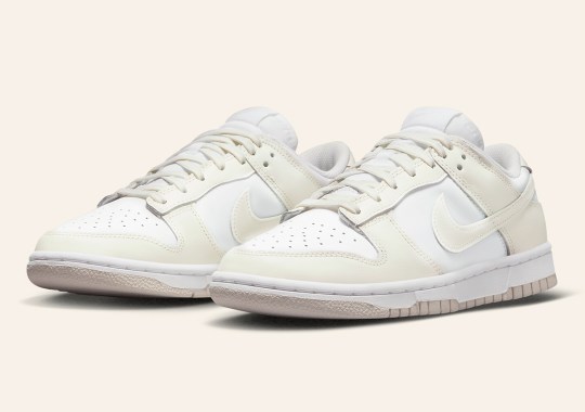 Official Images Of The Nike Dunk Low “Coconut Milk”