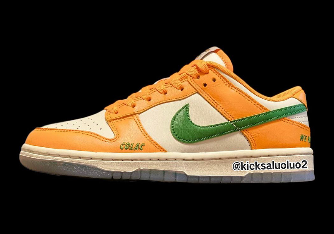 Nike Recognizes HBCUs With Upcoming Dunk Low "FAMU"