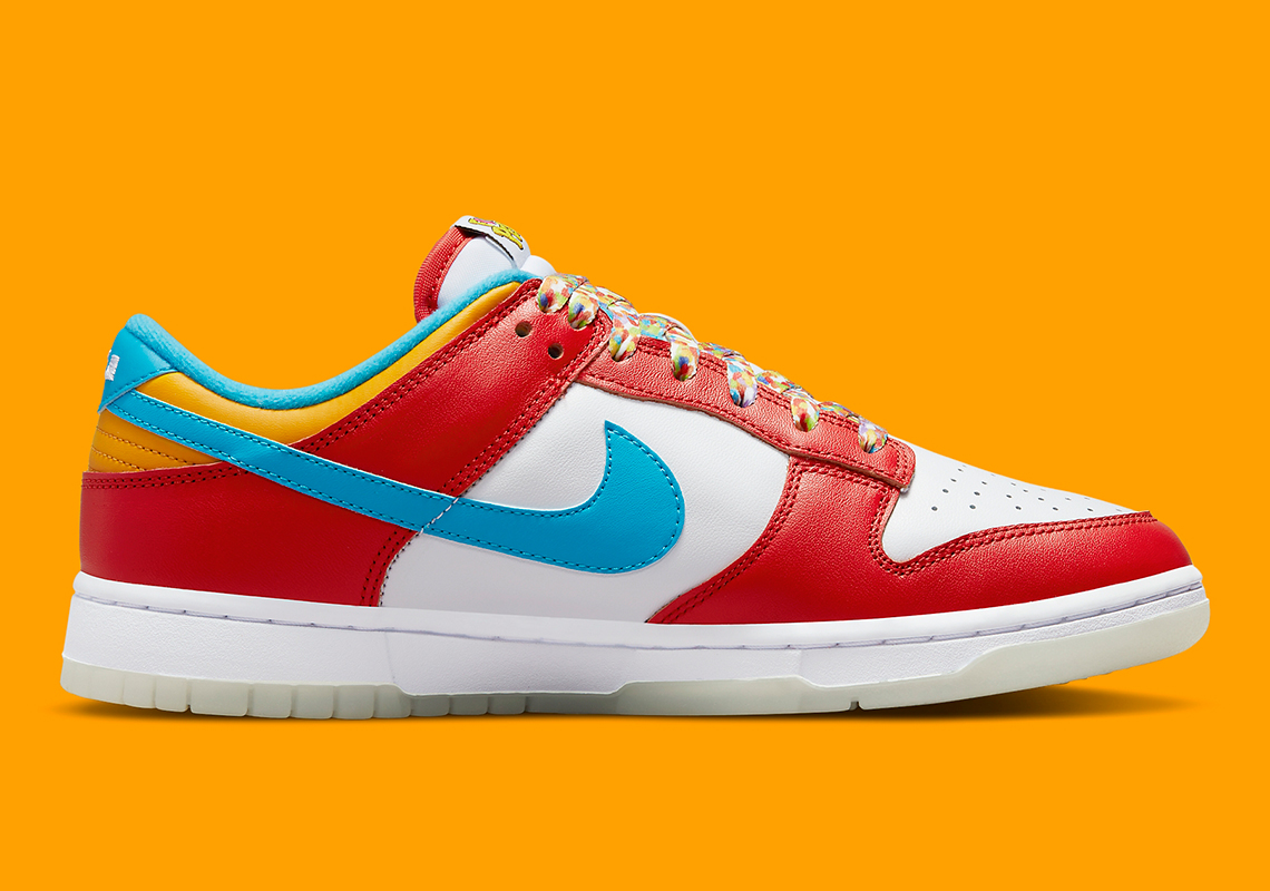 Nike Dunk Low Fruity Pebbles Lebron James Dh8009 600 Release Date 2