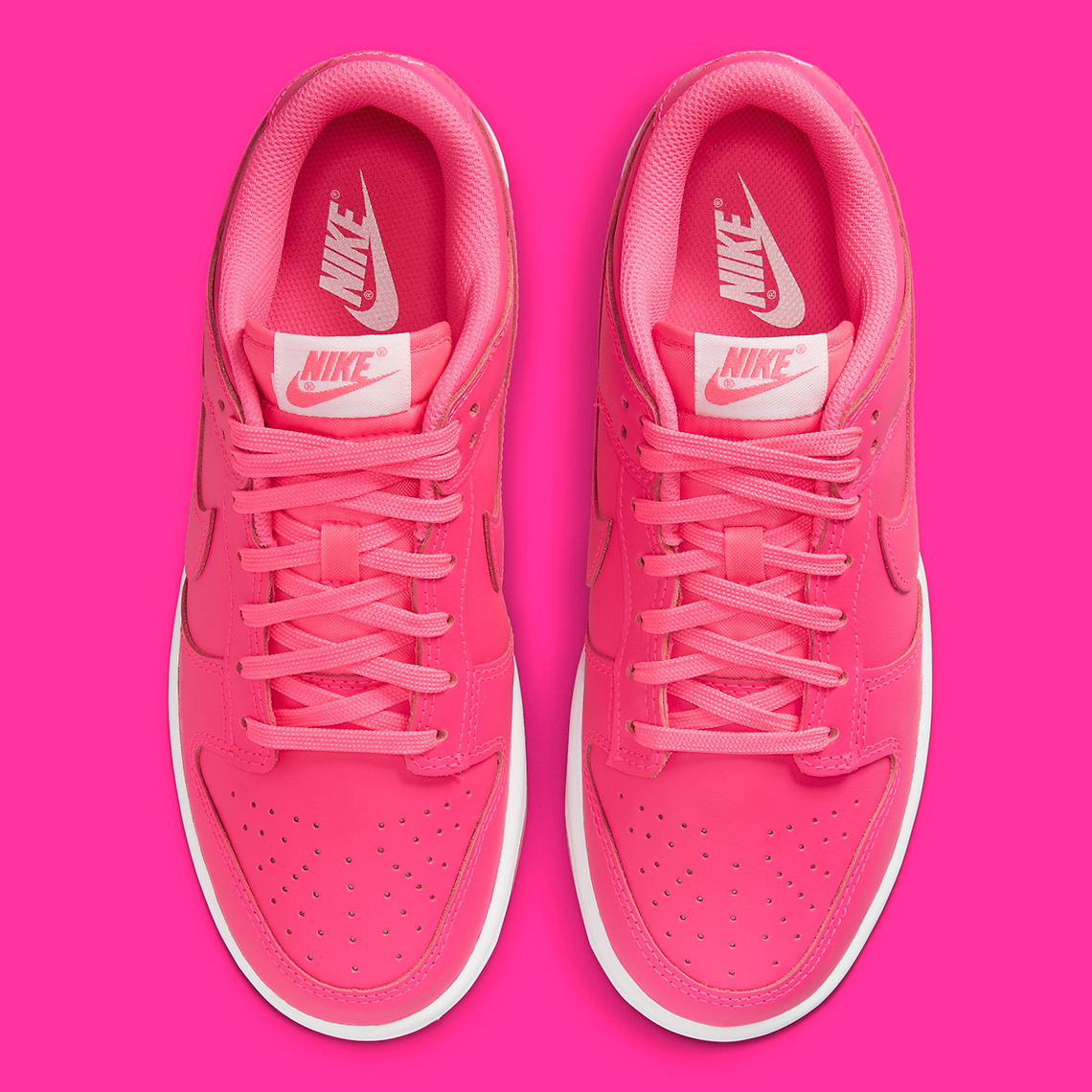 hot pink nike