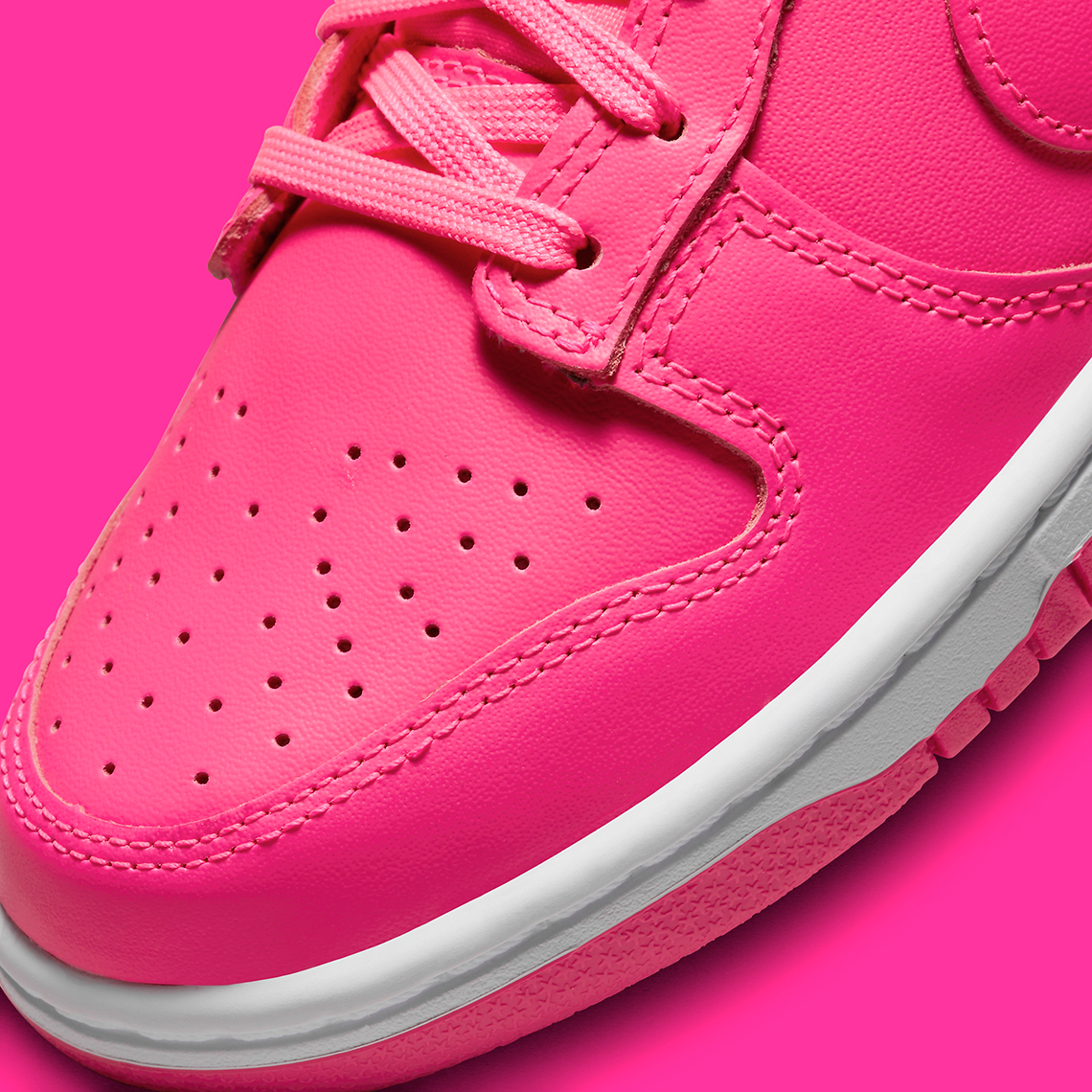 nike Dunk Free low hot pink dz5196 600 4