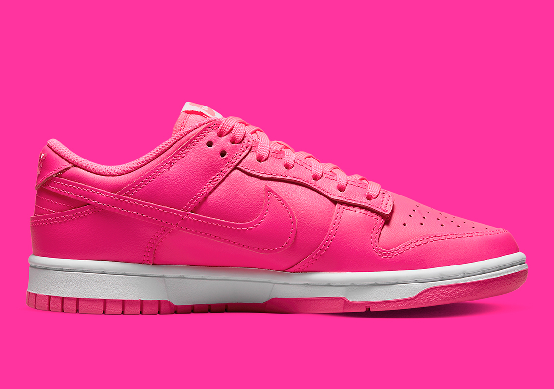 nike dunk low hot pink dz5196 600 6