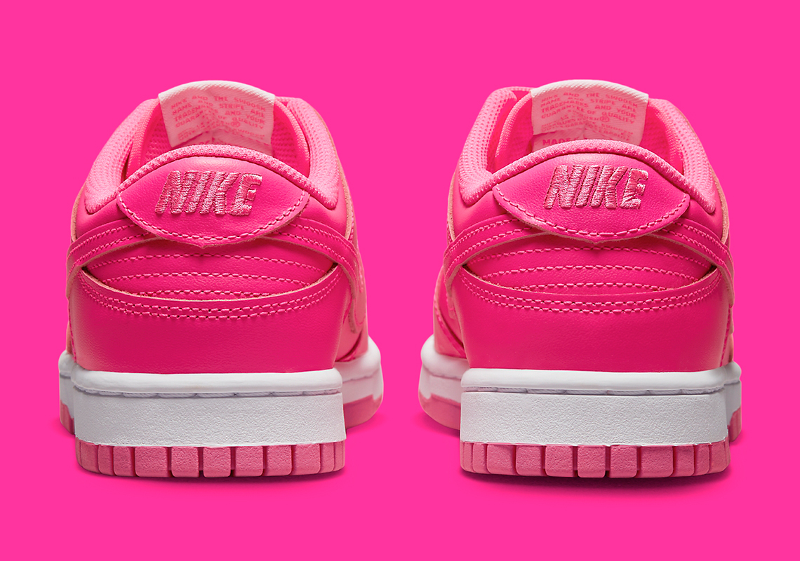 Zapatillas de lona en blanco Charge de Nike SB Hot Pink Dz5196 600 7