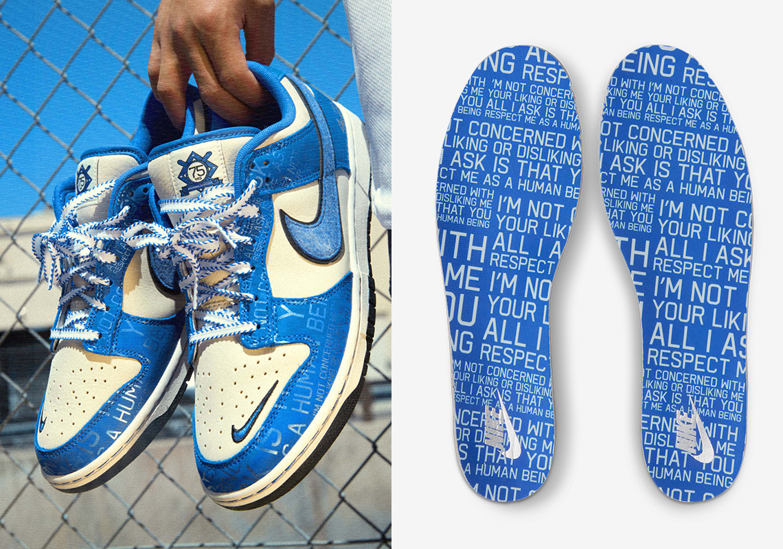 The Nike Dunk Low "Jackie Robinson" Set To Release On Day Of MLB All-Star Game