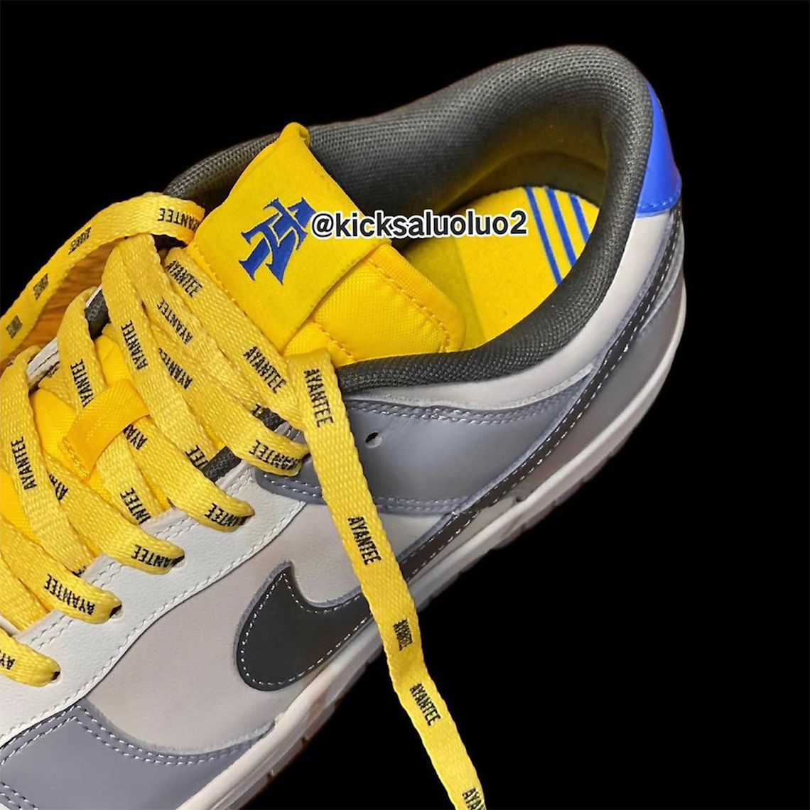 nike dunk low ncat ayantee release date 1