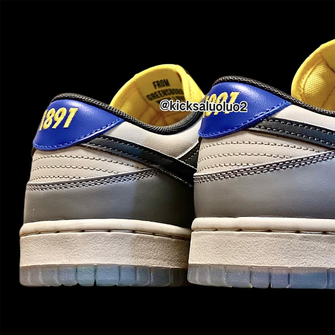 nike dunk low ncat ayantee release date 2