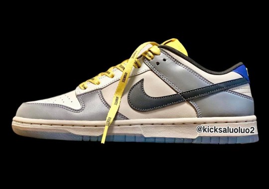 N.C. A&T Aggies Blessed With A Nike Dunk Low "Ayantee"