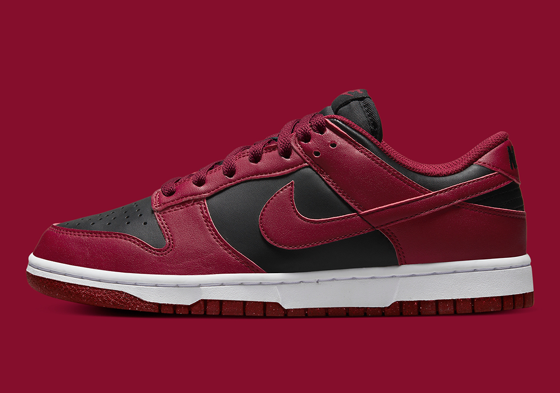 Nike Dunk Low Next Nature Red Black Dn1431 002 6