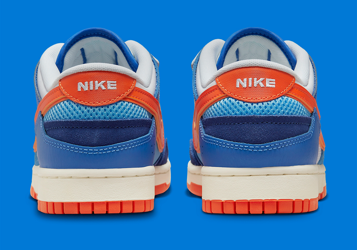 Nike Dunk low Scrap Knicks. Most sizes available.