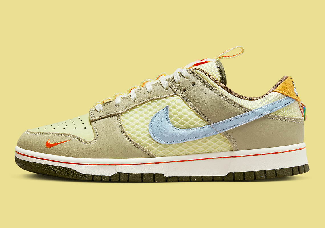 Nike's Sun Club Pack Expands With This Dunk Low - Sneaker News