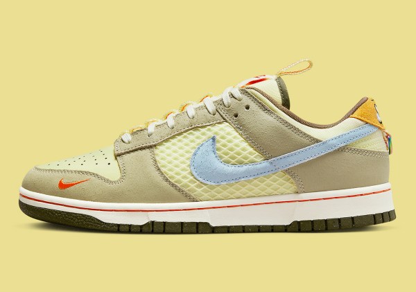 Nike Dunk Low Utility Cartoon DX6038-741 | SneakerNews.com