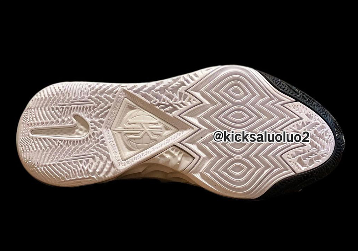 Nike Kyrie 9 First Look Dj6017-100 | Sneakernews.Com