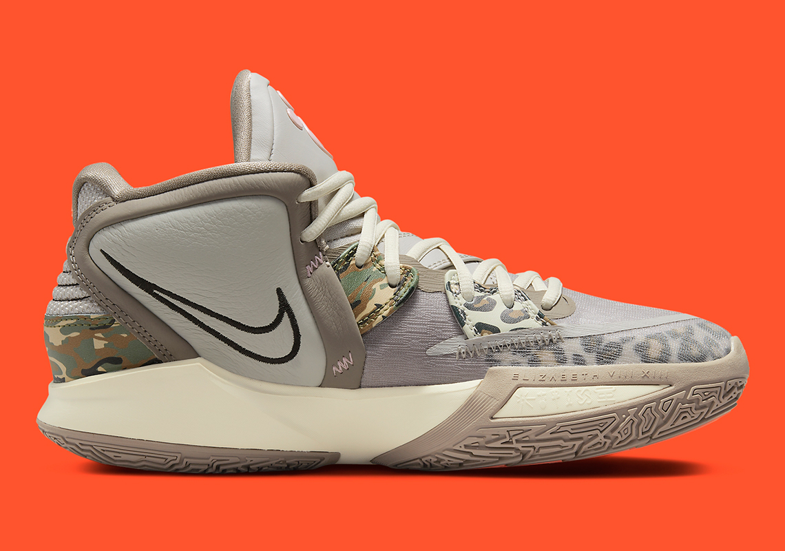 Kyrie irving cheap camo shoes