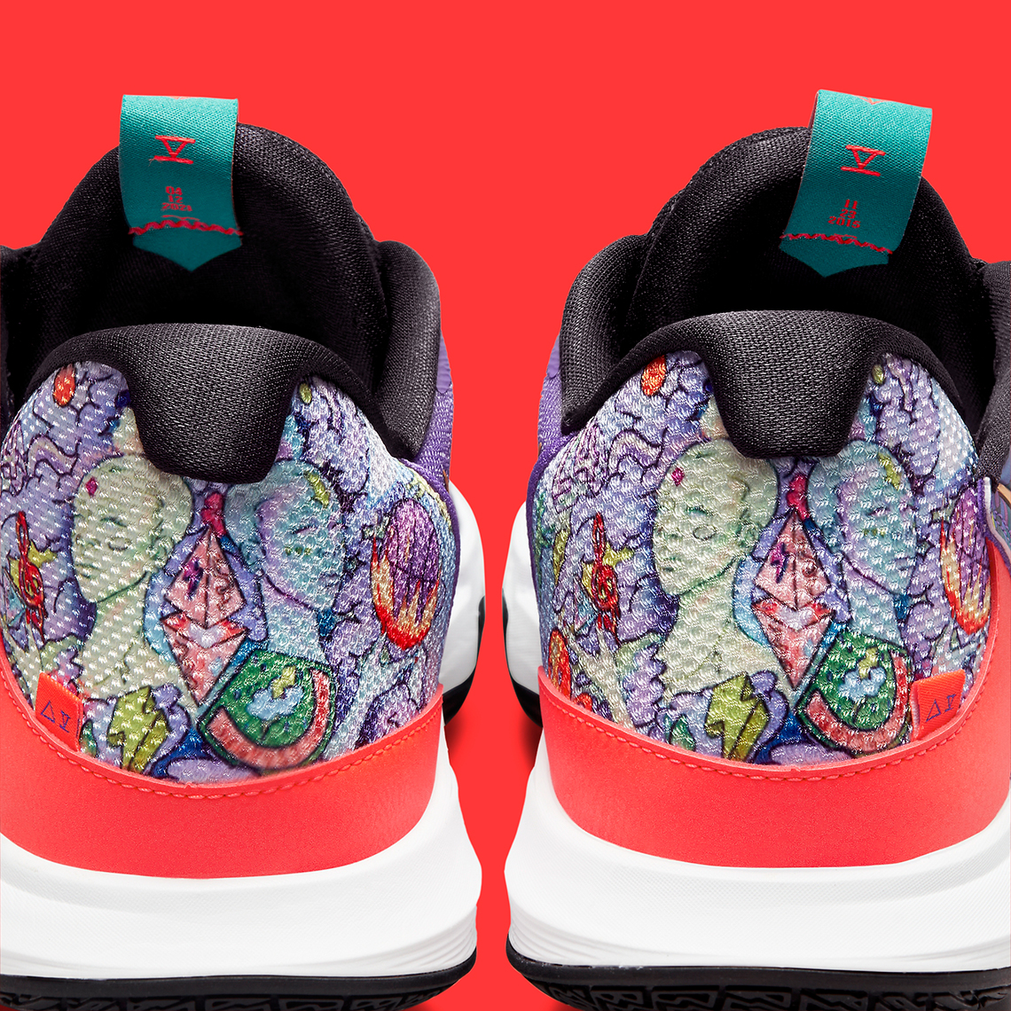 Nike Kyrie Low 5 Mural DJ6012-002 Release Info