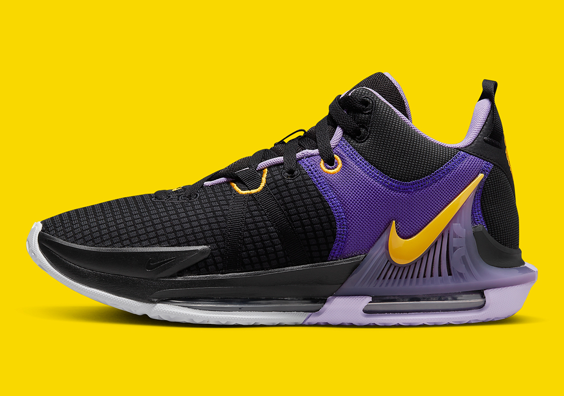 nike Svart lebron witness 7 lakers DM1123 002 1