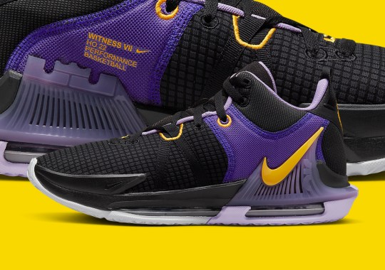 Nike LeBron Witness 7 To Debut In “Lakers” And More