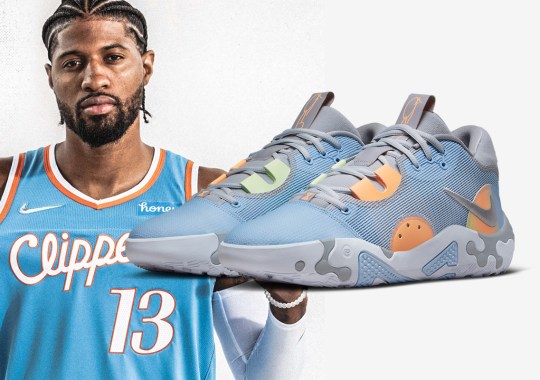City Edition Colors Appear On The Nike PG 6