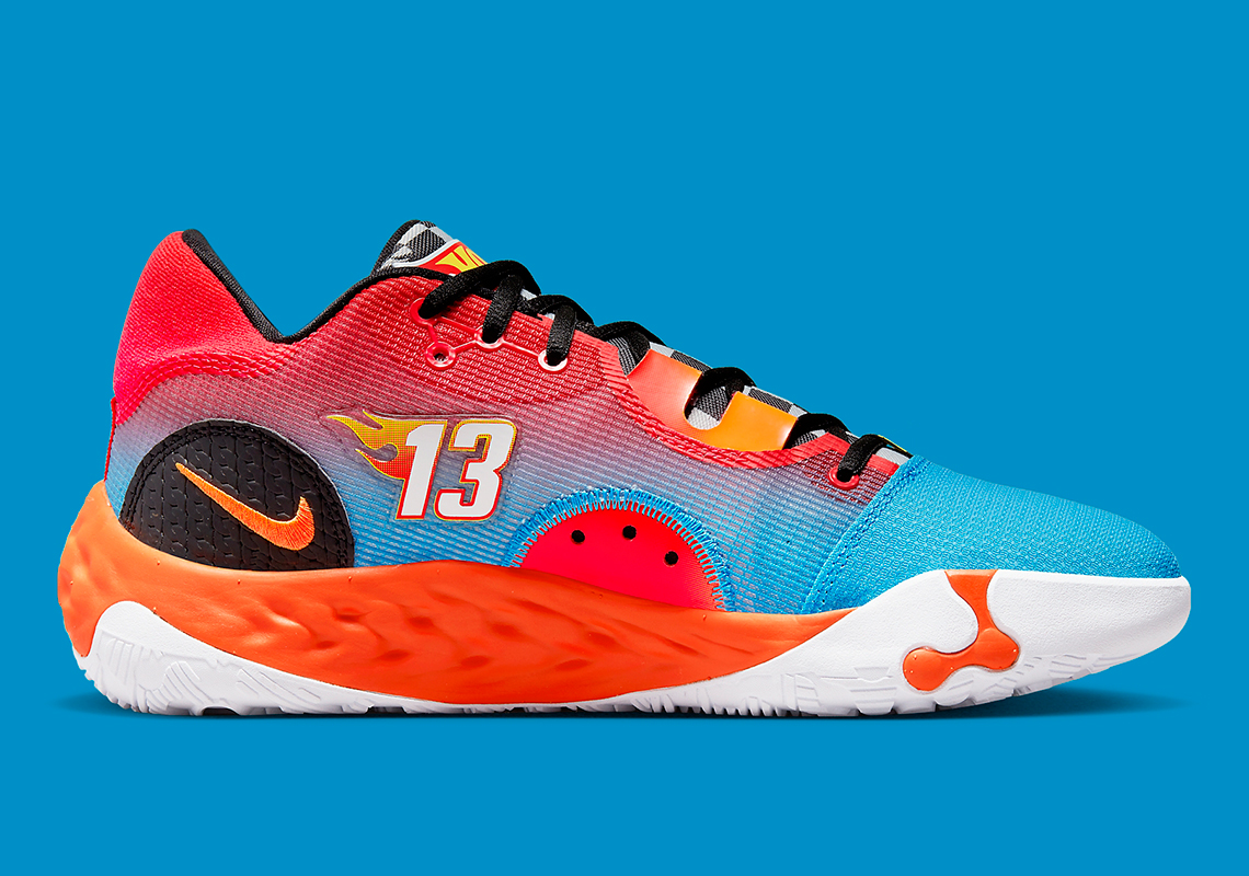 LA Clippers' Paul George Collabs with Hot Wheels and Nike