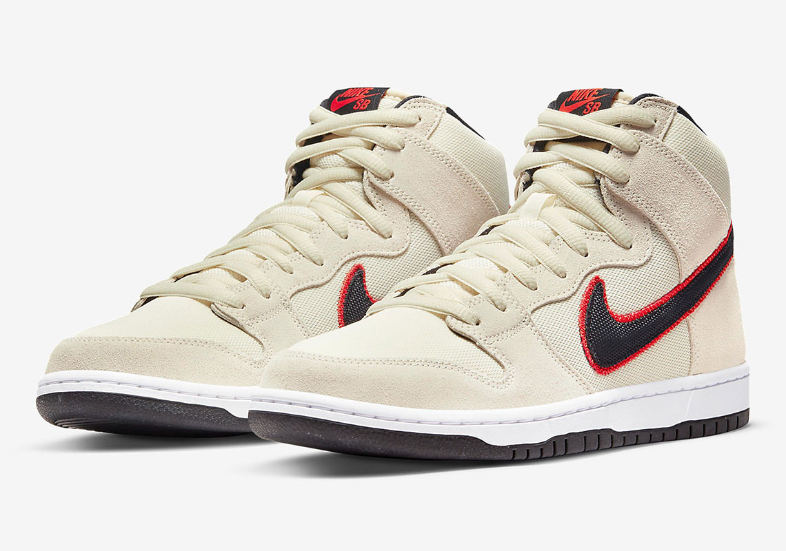 Nike SB Dunk High Giants DO9394-100 Release Date