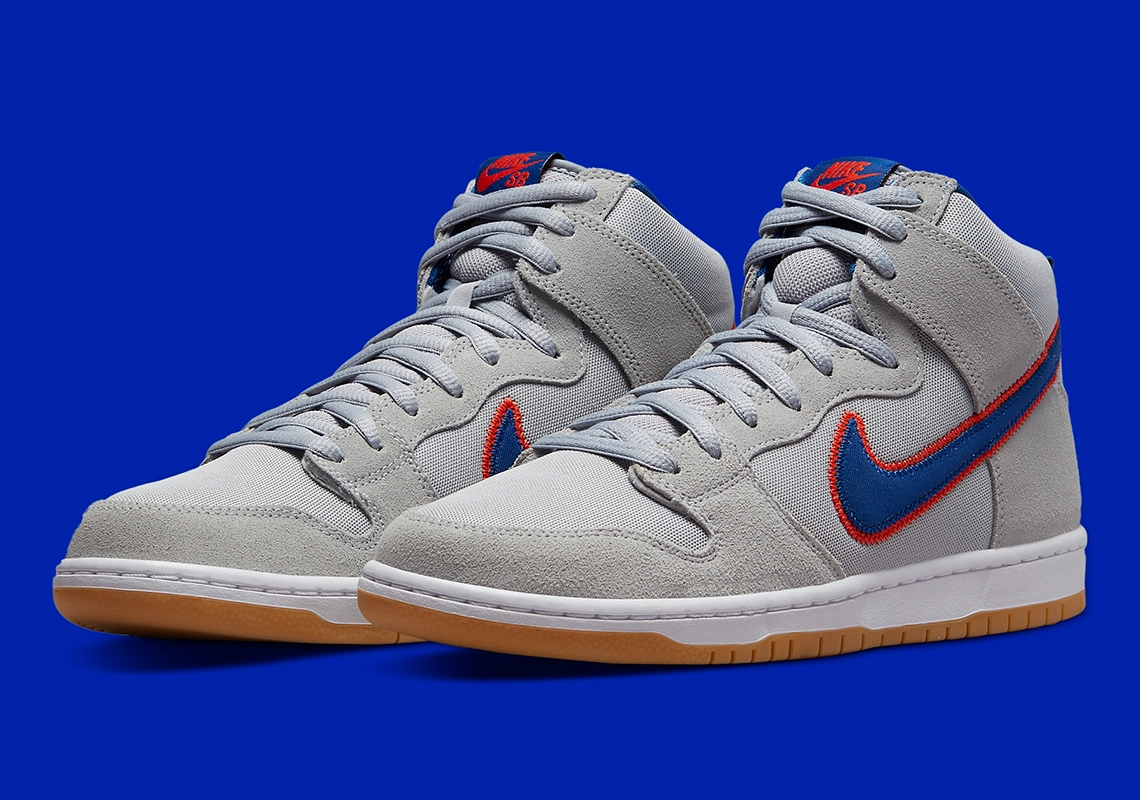Nike Sb canvas Dunk High Mets Dh7155 001 Release Date 2