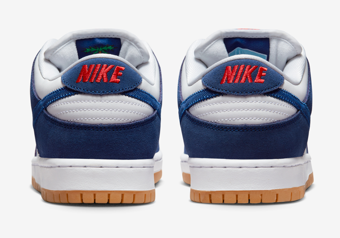 Replying to @itsdarealeloteman Nike SB Dunk Low 'Dodgers' at