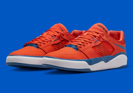 The Nike SB Ishod Appears In Mets Colors