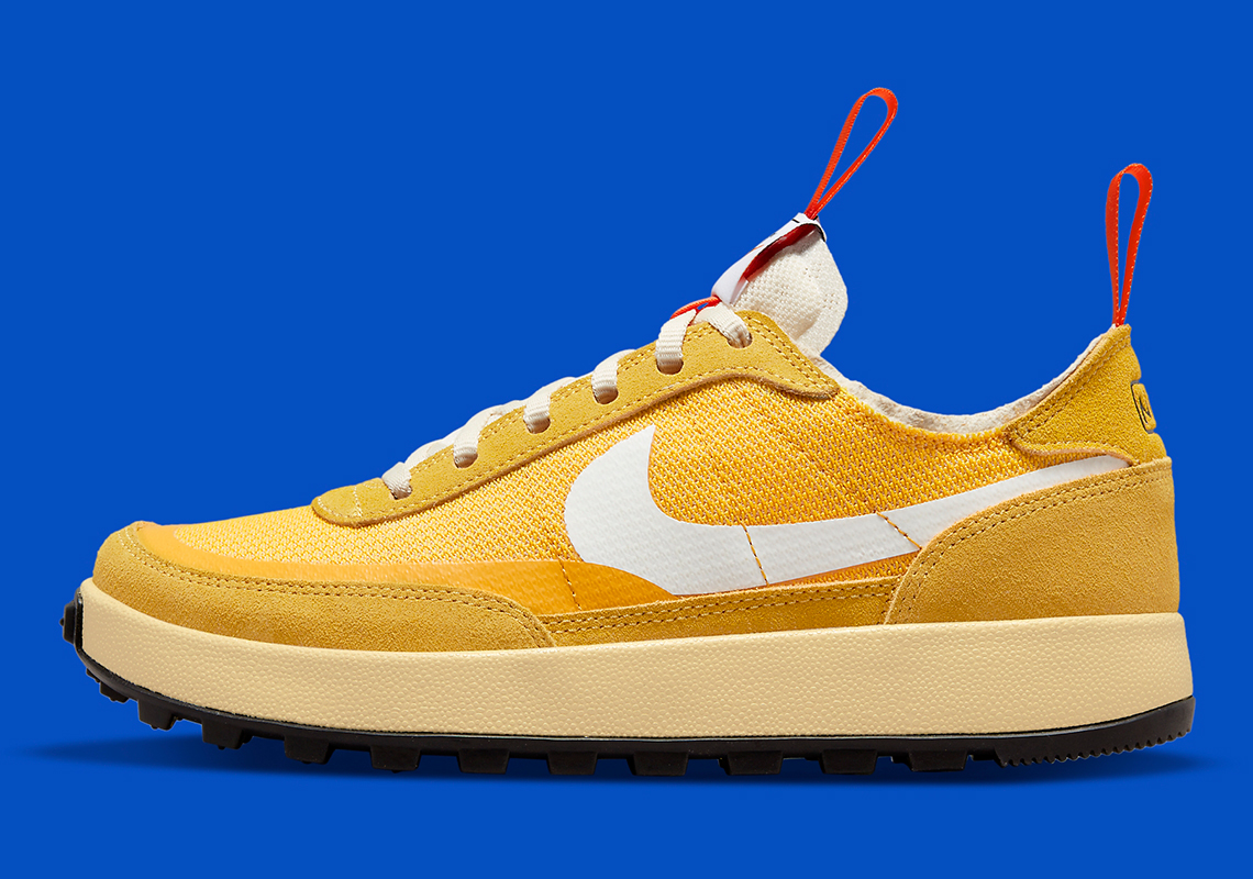 Tom Sachs x NikeCraft General Purpose Shoe Dark Sulfur DA6672-700