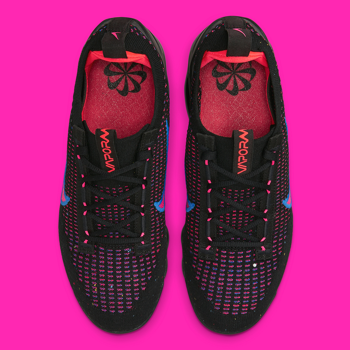 Nike Vapormax Flyknit 2021 Black Pink Purple DX2355-001