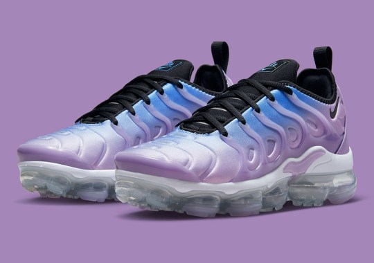 Official Images Of The Nike Vapormax Plus “Purple Fade”