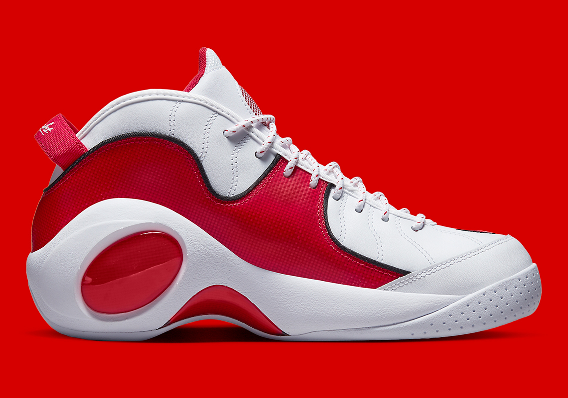 Nike Zoom Flight 95 White Red DX1165-100 | SneakerNews.com
