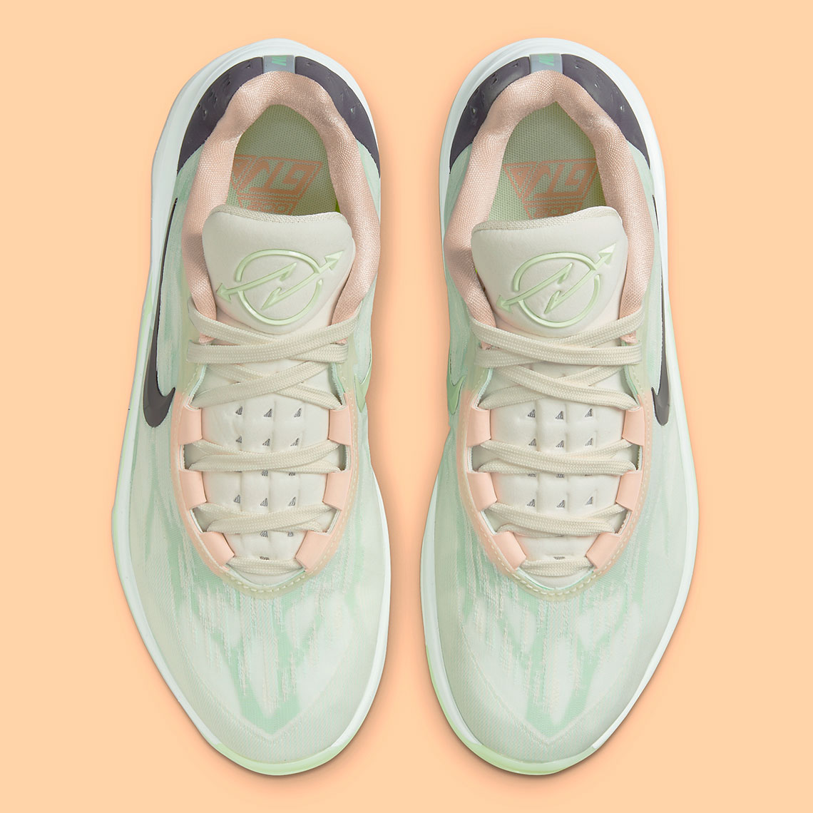 Nike Zoom Gt Cut 2 Coconut Milk Arctic Orange Barely Green Dj6015 101 2