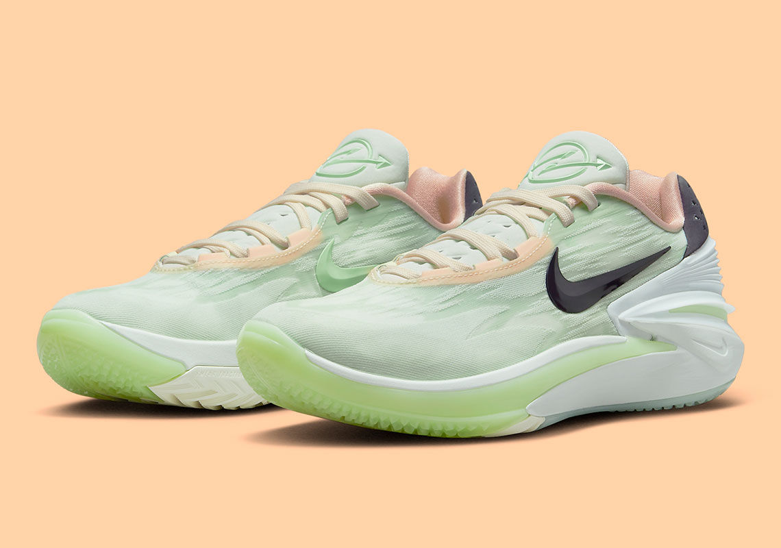 nike zoom gt cut 2 coconut milk arctic orange barely green DJ6015 101 8