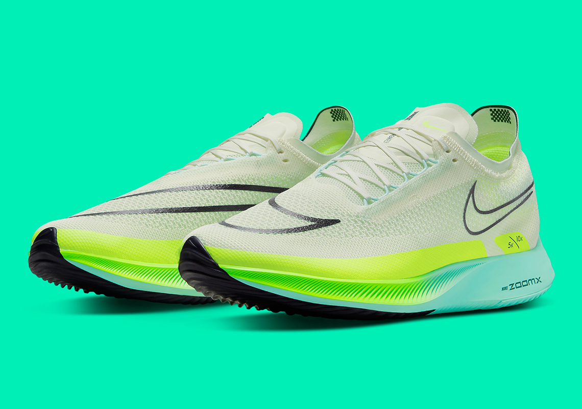 "Mint Foam" And "Volt" Energize The Latest Nike ZoomX StreakFly