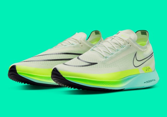 “Mint Foam” And “Volt” Energize The Latest Nike ZoomX StreakFly