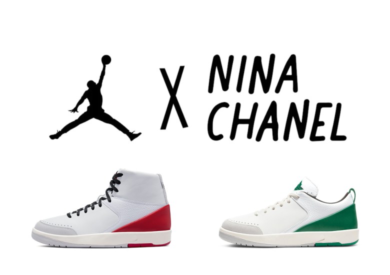 Take an Official Look at Nina Chanel Abney's Artistic Air Jordan 2's