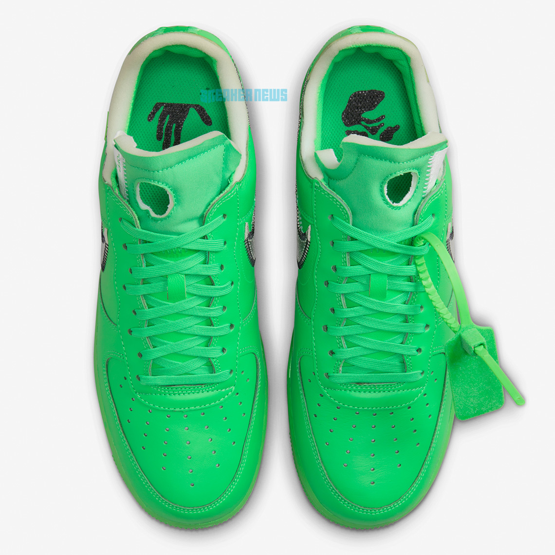 off white air force 1 green dx1419 300 7