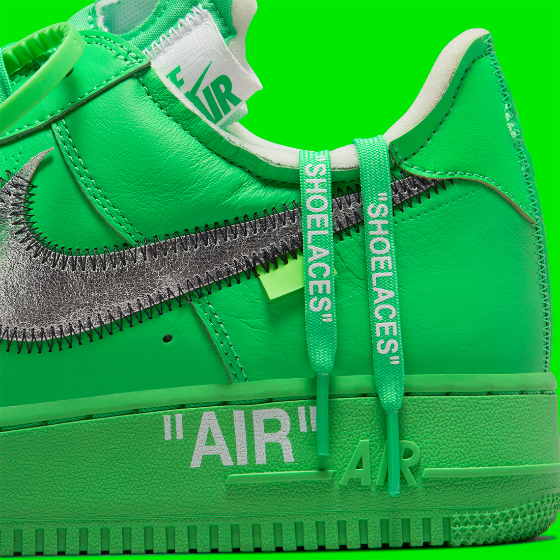 Nike Air Force 1 Low x Off-White Brooklyn Size 7 (PROMO SAMPLE PAIR)