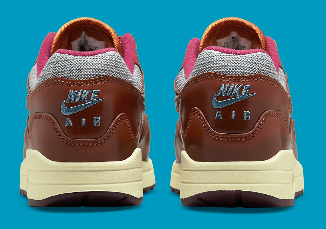 patta nike air max 1 brown do9549 200 1