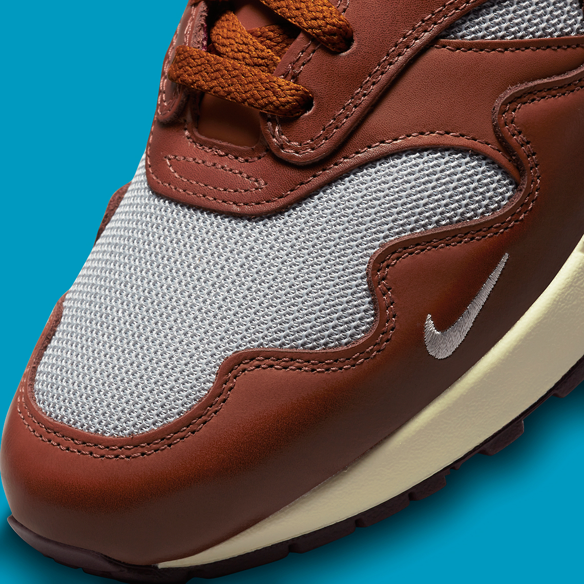 patta nike air max 1 brown do9549 200 11