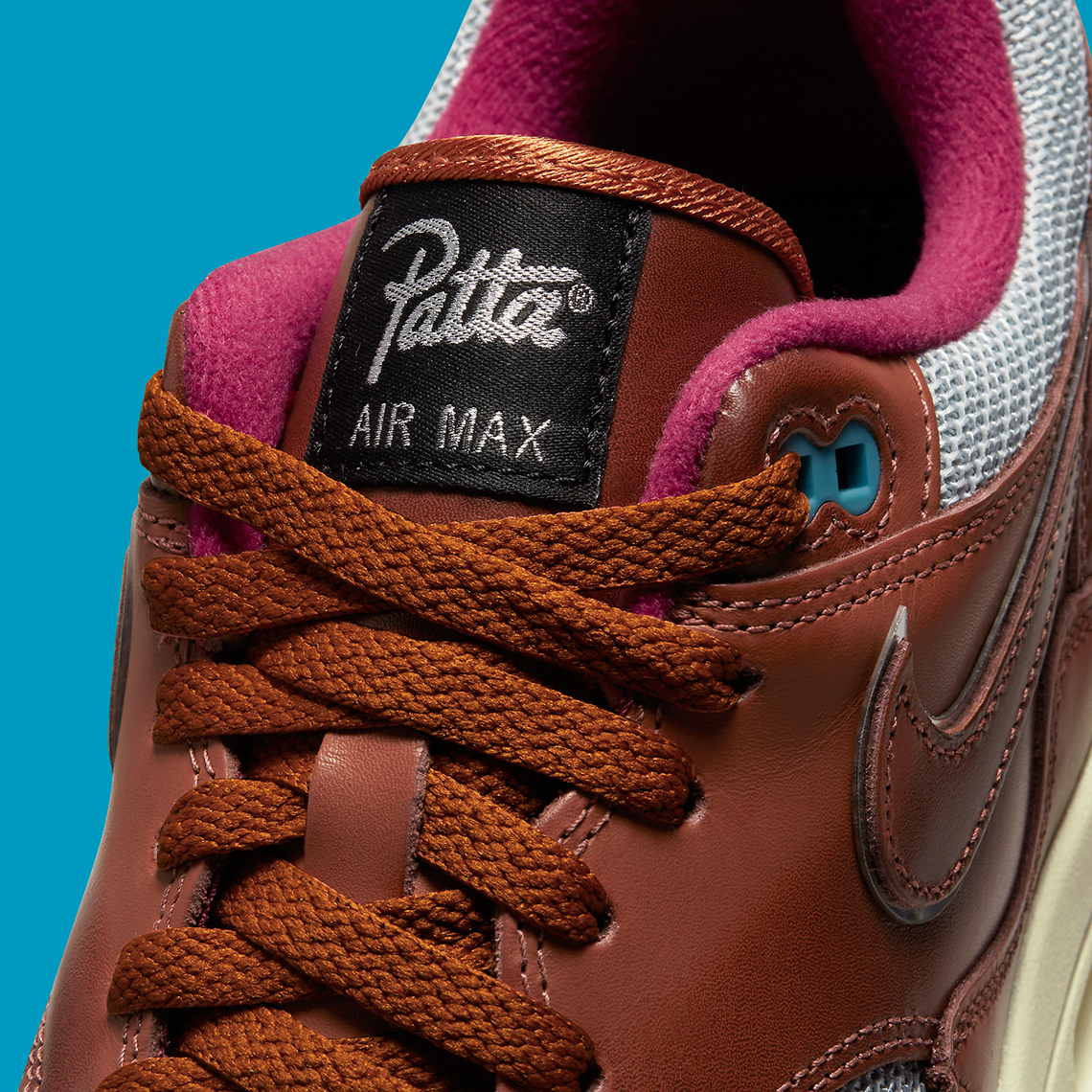 patta nike air max 1 brown do9549 200 12