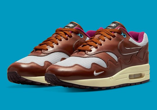 Official Images Of The Patta x Nike Air Max 1 In Brown