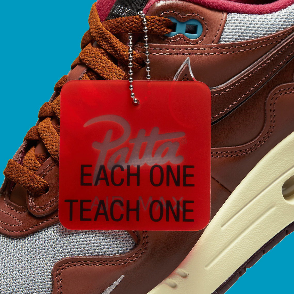 patta nike retro air max 1 brown do9549 200 7