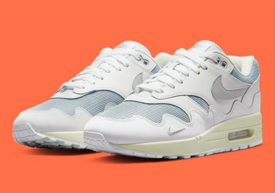 Official Images Of The Patta x Nike Air Max 1  White 