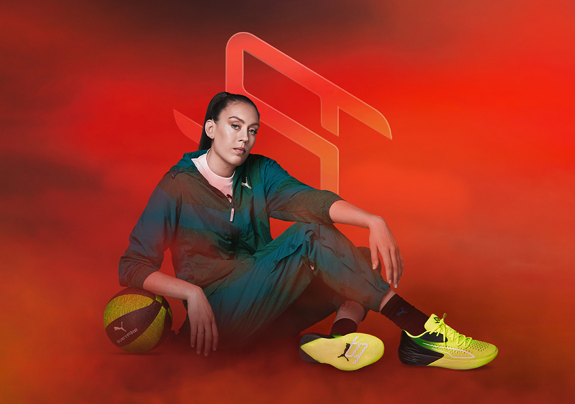 Breanna Stewart’s PUMA Stewie 1 Set To Launch Fall 2022