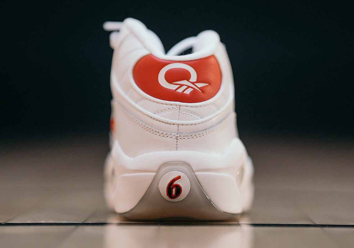 reebok question mid white red GX0230 6