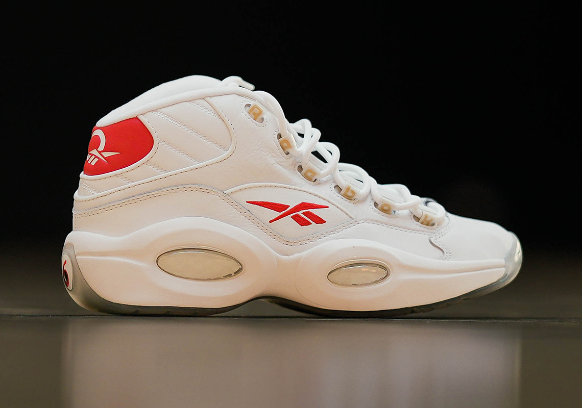 Reebok Question Mid White Red Gx0230 7