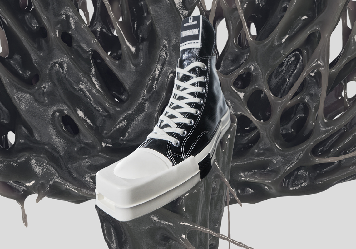 Rick Owens Converse Mid Turbodrk Chuck 70 A01291c Release Date 1