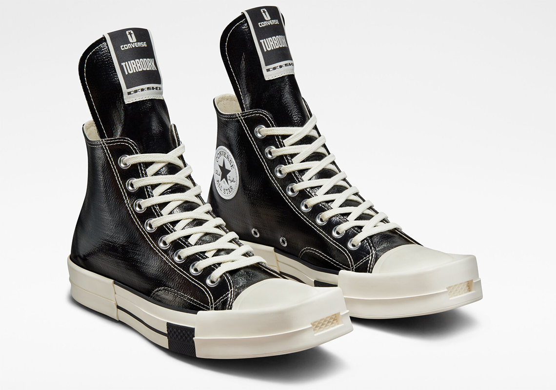 Rick Owens Converse Mid Turbodrk Chuck 70 A01291c Release Date 4