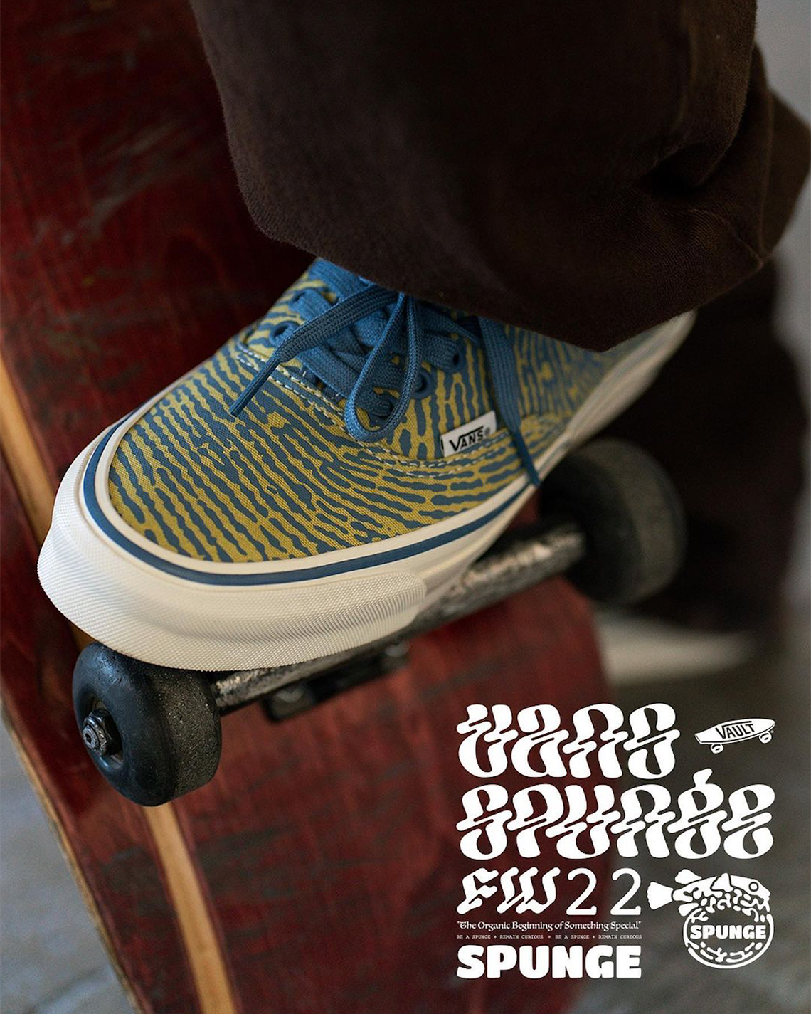 salehe bembury spunge vans vault authentic 2